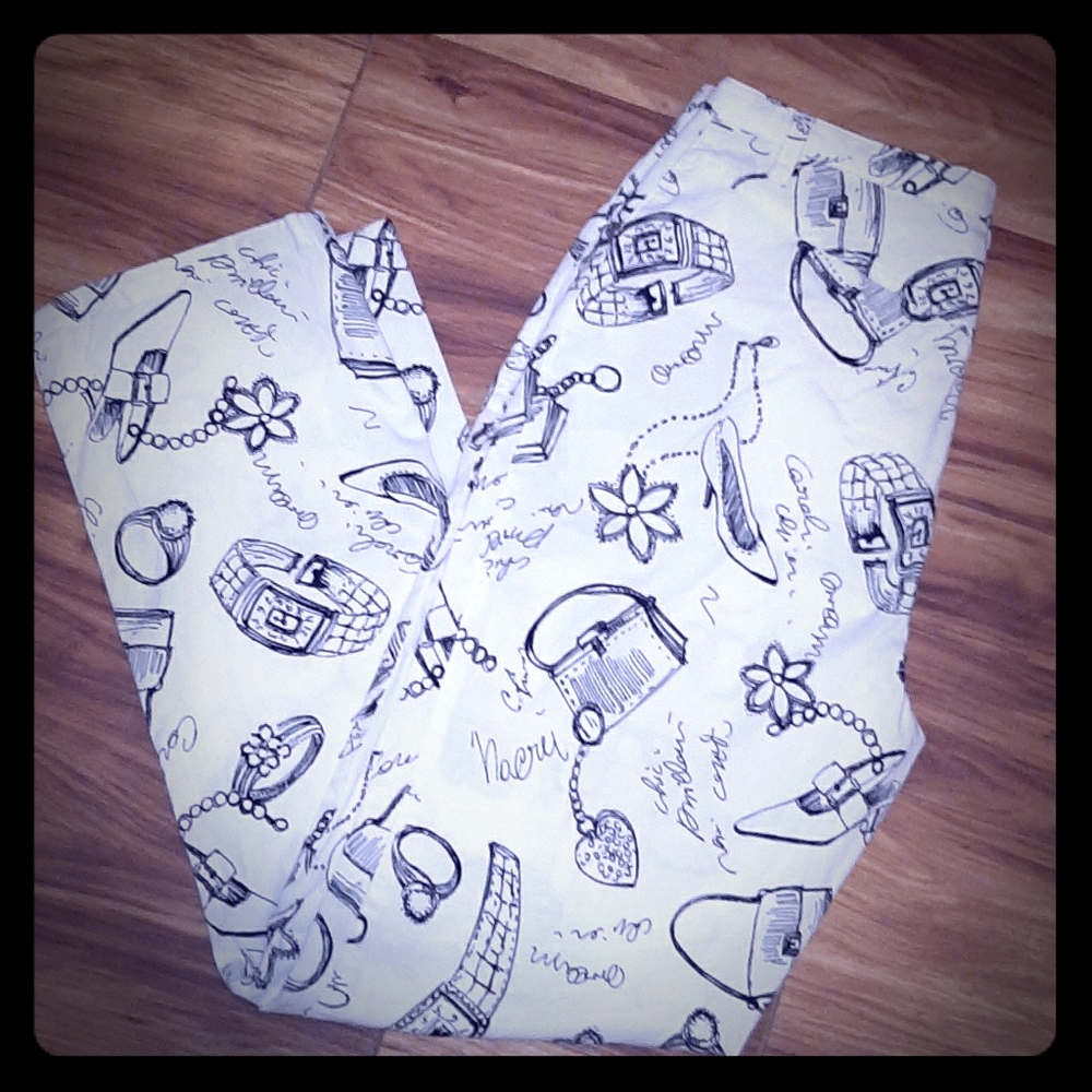 Michele Patterned Pants